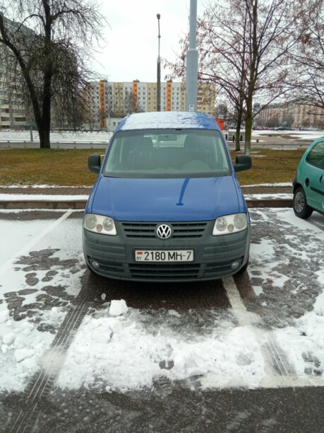 Volkswagen Caddy III, 2008 г.