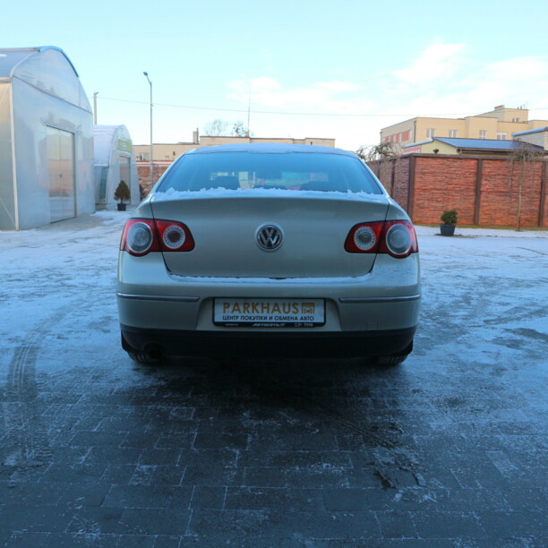 Volkswagen Passat B6, 2008 г.