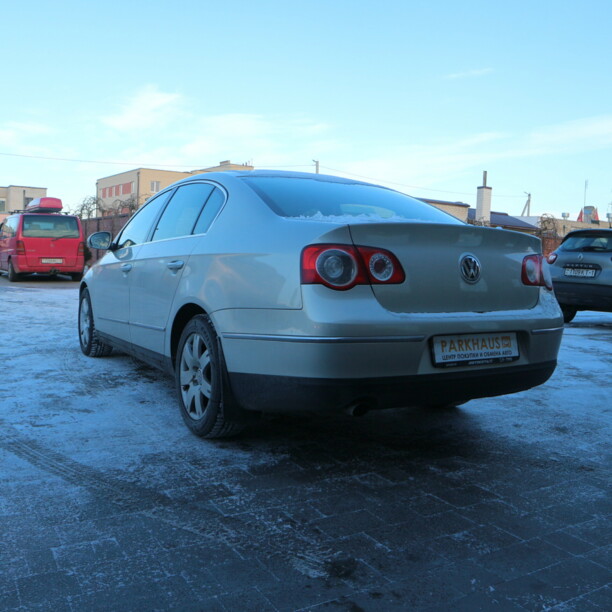 Volkswagen Passat B6, 2008 г.