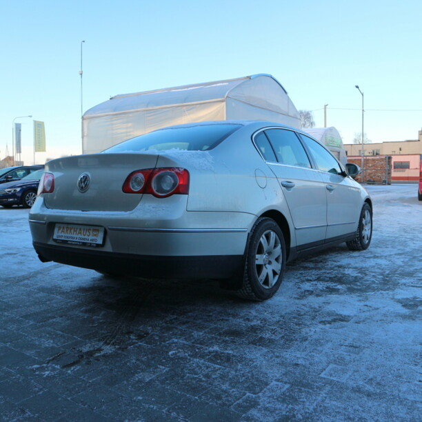 Volkswagen Passat B6, 2008 г.