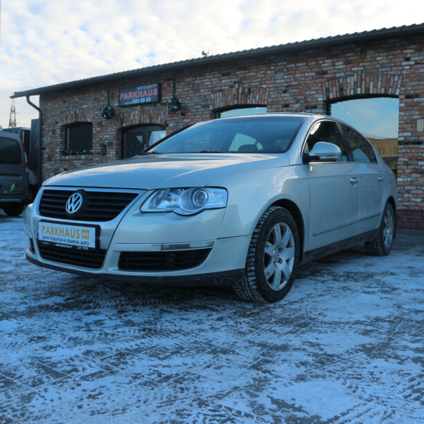 Volkswagen Passat B6, 2008 г.