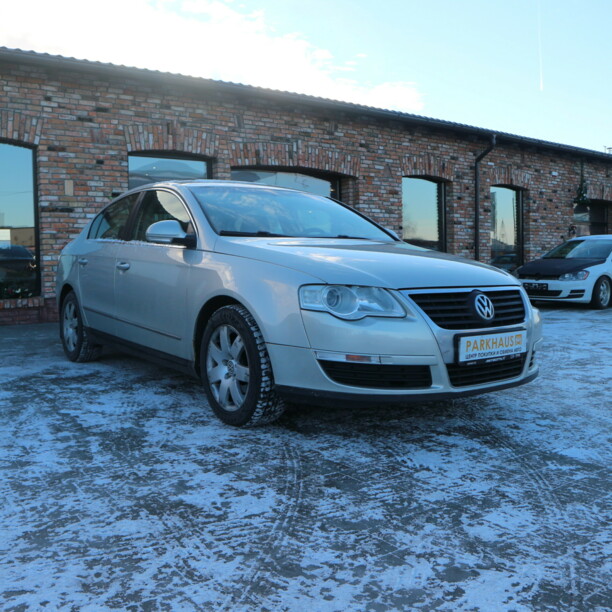 Volkswagen Passat B6, 2008 г.