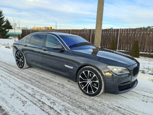 BMW 7 серия F02 (Long), 2008 г.