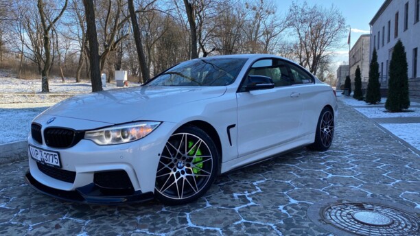 BMW 4 серия F32, F33, 2016 г.
