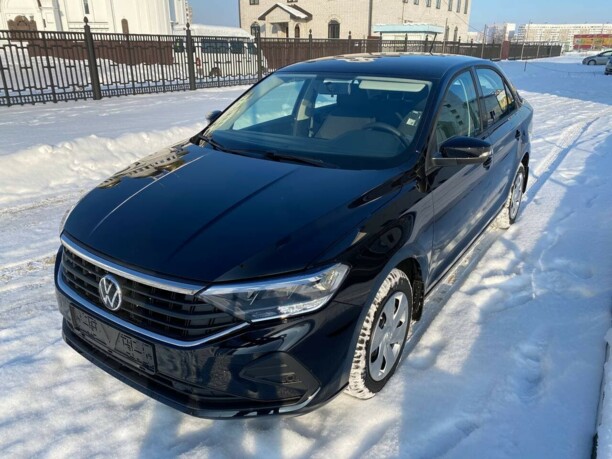 Volkswagen Polo VI, 2021 г.