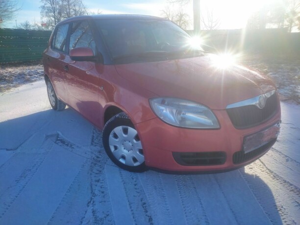 Skoda Fabia 5J, 2008 г.