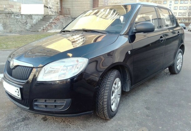 Skoda Fabia 5J, 2009 г.