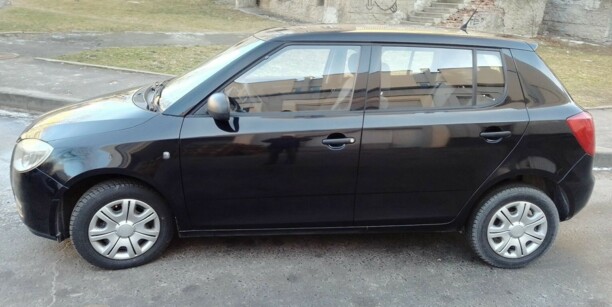 Skoda Fabia 5J, 2009 г.