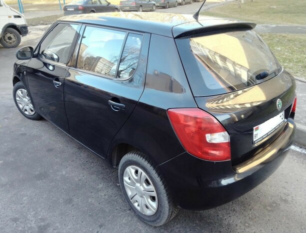 Skoda Fabia 5J, 2009 г.