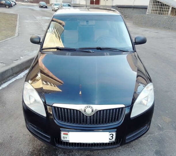 Skoda Fabia 5J, 2009 г.