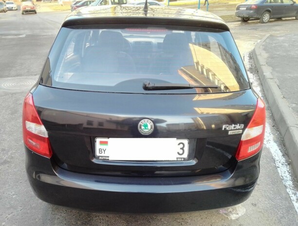 Skoda Fabia 5J, 2009 г.
