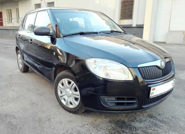 Skoda Fabia 5J, 2009 г.