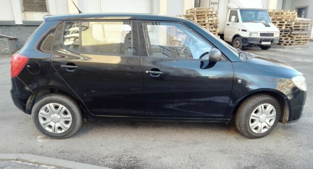 Skoda Fabia 5J, 2009 г.