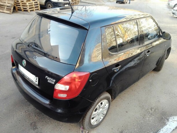 Skoda Fabia 5J, 2009 г.