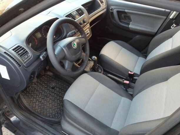 Skoda Fabia 5J, 2009 г.
