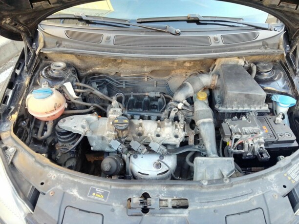 Skoda Fabia 5J, 2009 г.