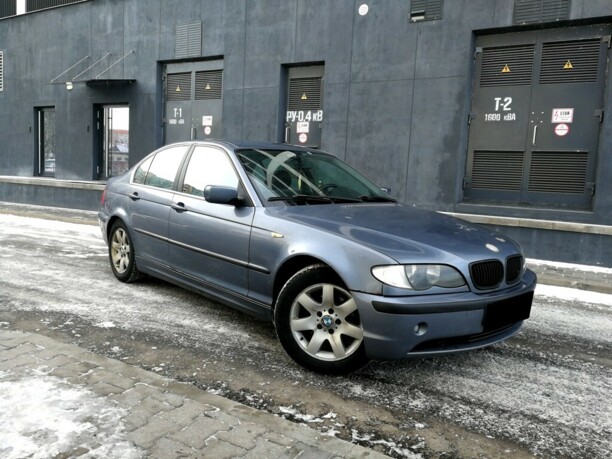 BMW 3 серия E46, 2004 г.