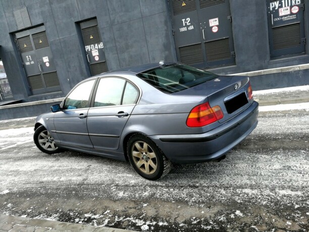 BMW 3 серия E46, 2004 г.