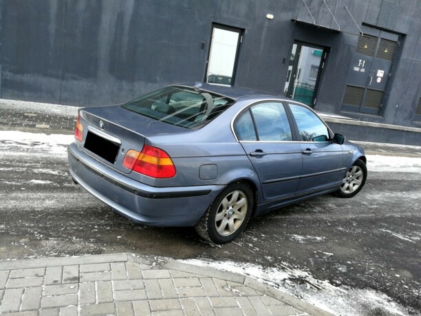 BMW 3 серия E46, 2004 г.