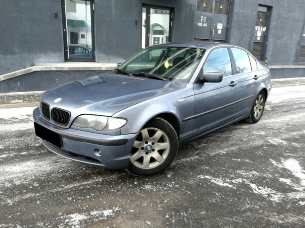 BMW 3 серия E46, 2004 г.