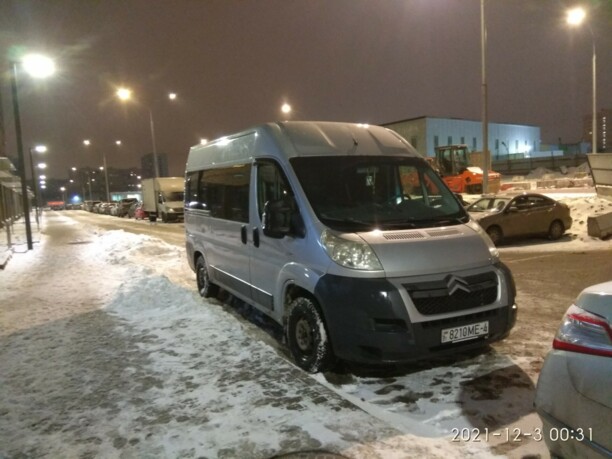 Citroen Jumper, 2008 г.