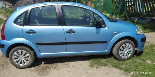 Citroen C3 I, 2002 г.