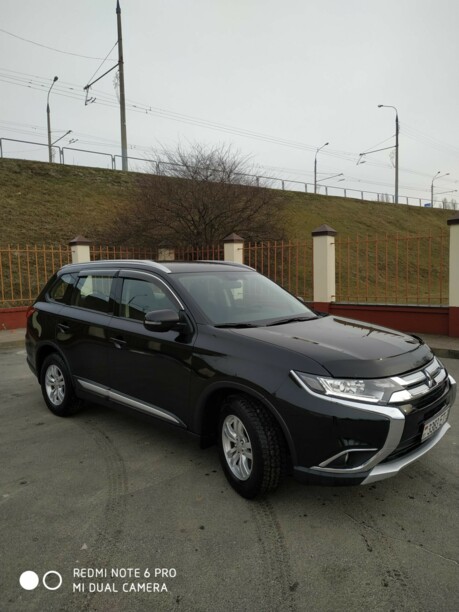Mitsubishi Outlander III · 2-й рестайлинг, 2017 г.