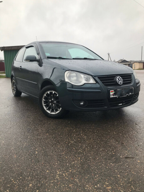 Volkswagen Polo IV · Рестайлинг, 2008 г.