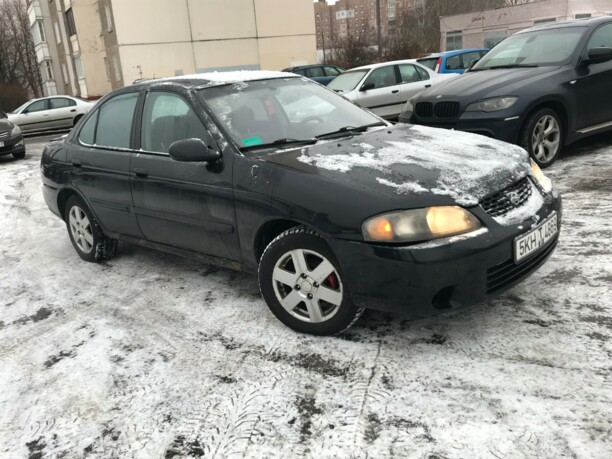 Nissan Sentra II (B15), 2001 г.