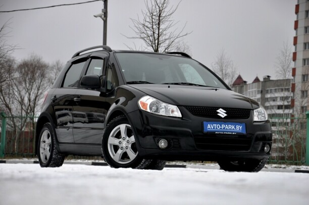 Suzuki SX4 I · Рестайлинг, 2012 г.