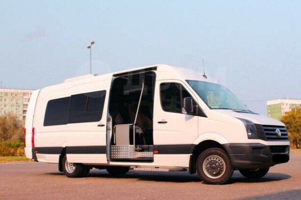 Volkswagen Crafter, 2013 г.