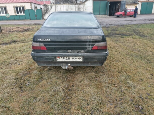 Peugeot 605 I, 1992 г.