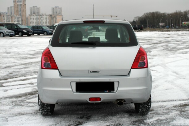 Suzuki Swift III, 2008 г.