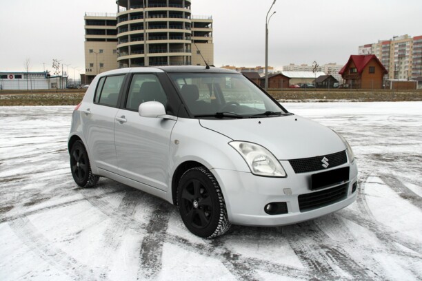 Suzuki Swift III, 2008 г.