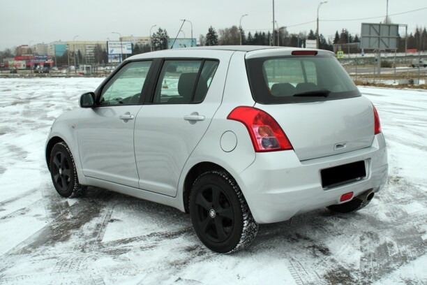 Suzuki Swift III, 2008 г.