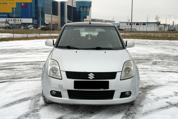 Suzuki Swift III, 2008 г.