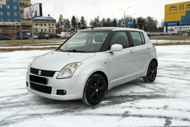 Suzuki Swift III, 2008 г.
