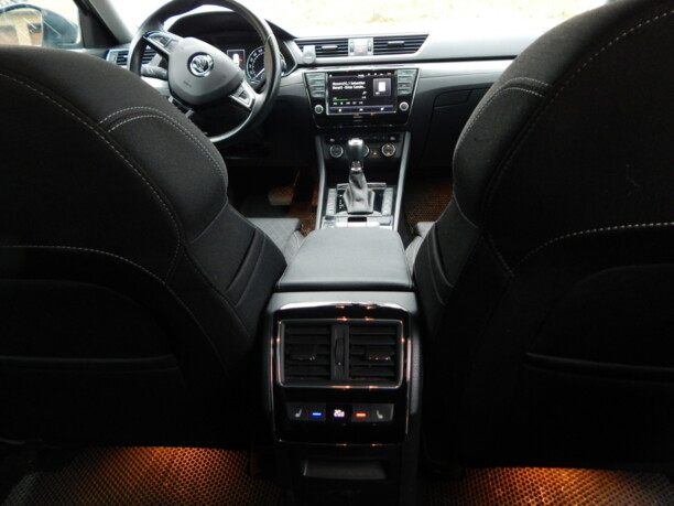 Skoda Superb III, 2016 г.