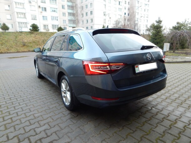 Skoda Superb III, 2016 г.