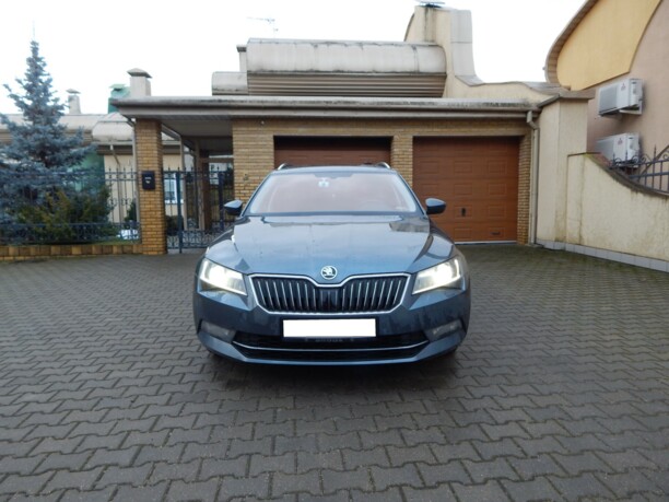 Skoda Superb III, 2016 г.