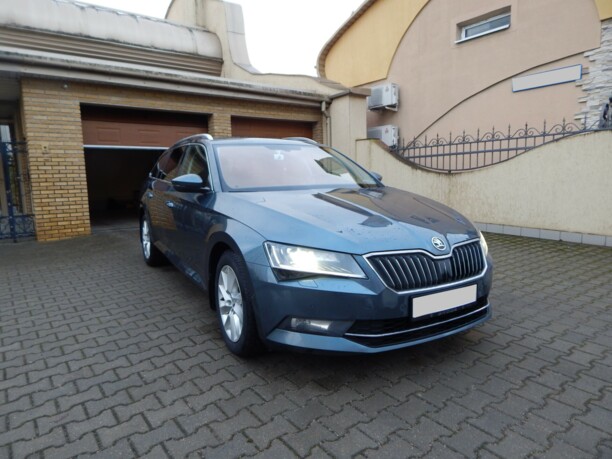 Skoda Superb III, 2016 г.