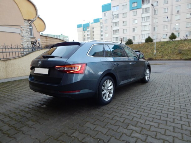 Skoda Superb III, 2016 г.