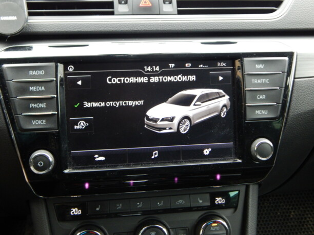 Skoda Superb III, 2016 г.