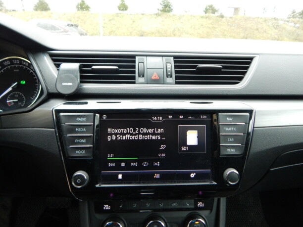 Skoda Superb III, 2016 г.