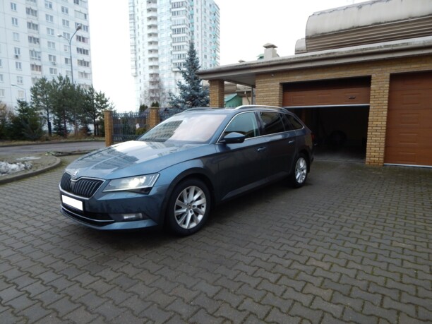 Skoda Superb III, 2016 г.