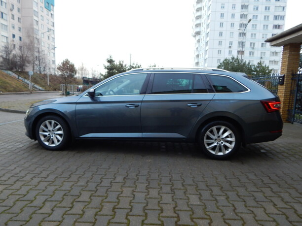 Skoda Superb III, 2016 г.