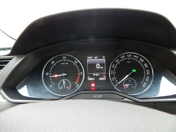 Skoda Superb III, 2016 г.