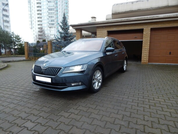 Skoda Superb III, 2016 г.