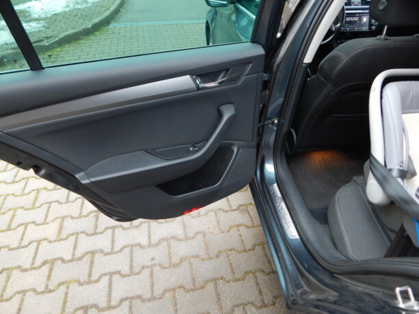 Skoda Superb III, 2016 г.