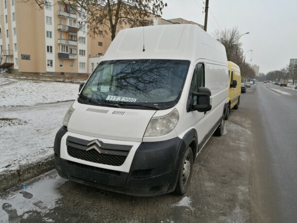 Citroen Jumper, 2008 г.